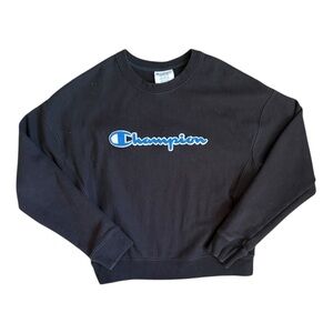 Vintage 90s Champion Reverse Weave Logo Sweatshirt Size Medium
